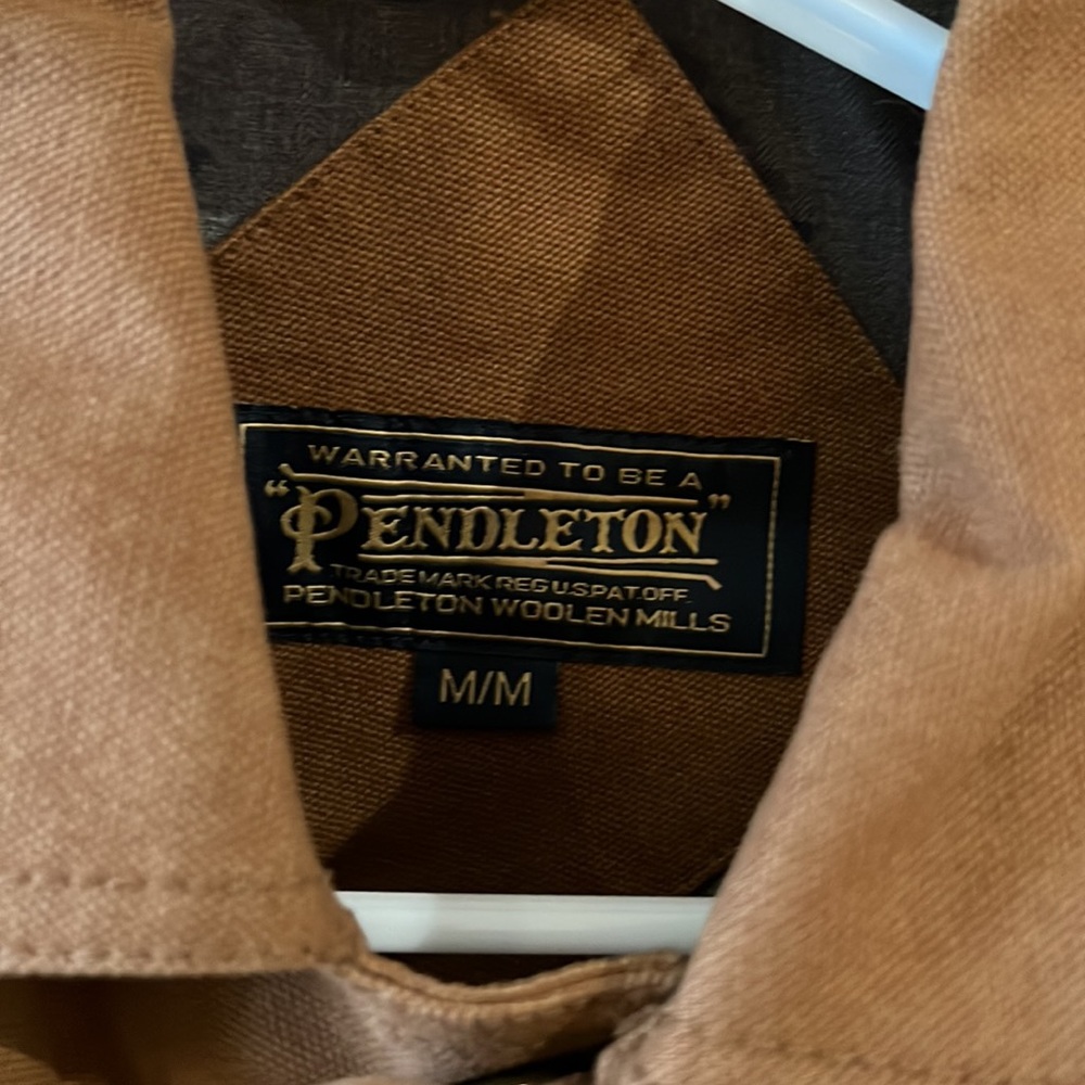 Pendleton Tan Shirt Jacket - image 2